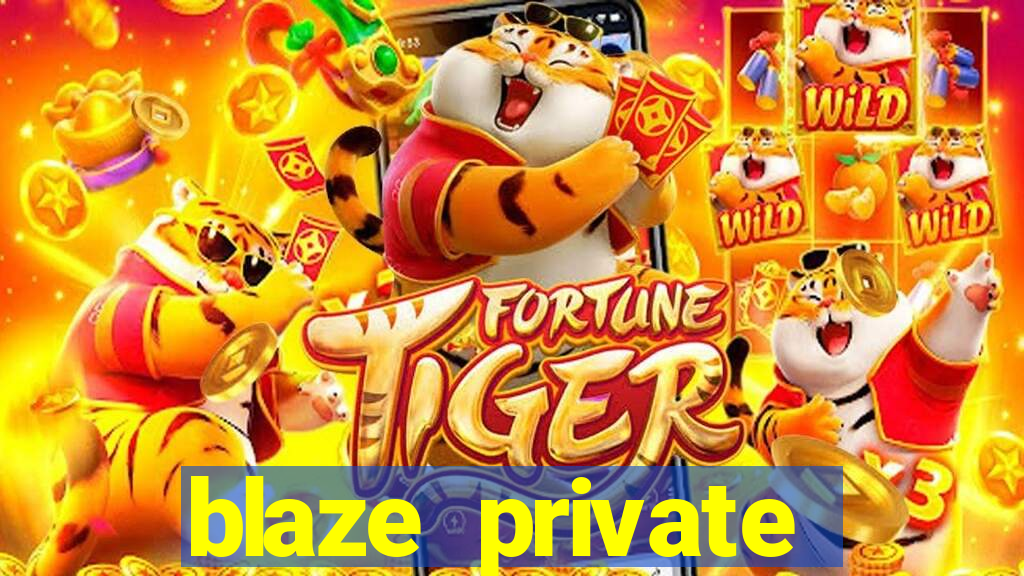 blaze private server codes